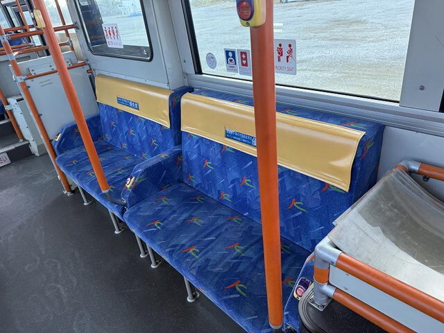 三菱ふそうエアロミディバス[写真19]