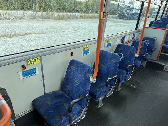 三菱ふそうエアロミディバス[写真20]