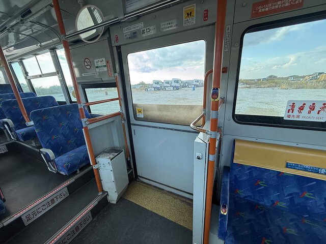 三菱ふそうエアロミディバス[写真21]