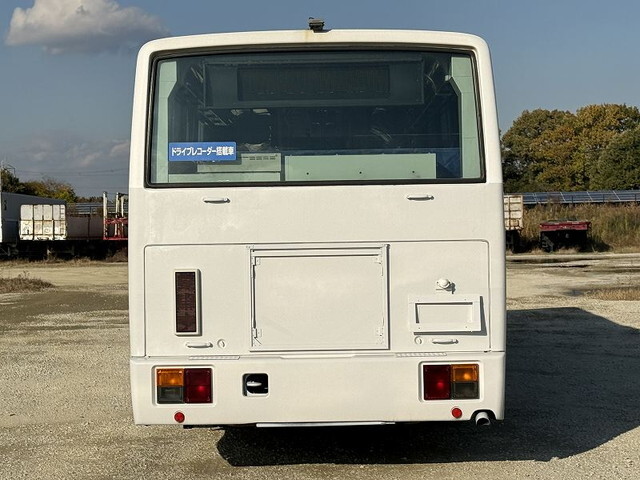 三菱ふそうエアロミディバス[写真06]