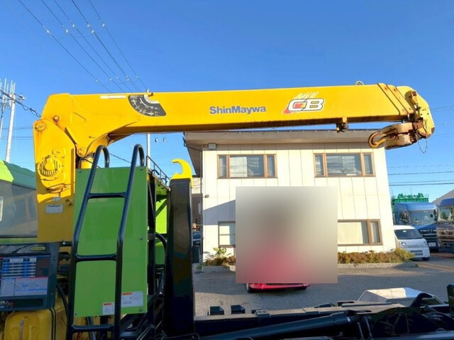 日野レンジャーコンテナ専用車中型（4t）[写真10]