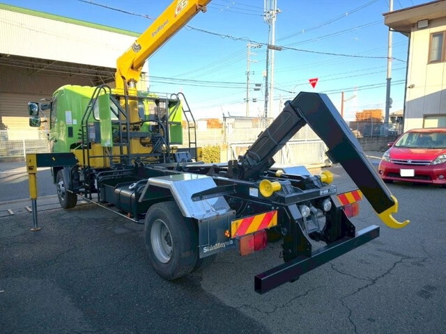 日野レンジャーコンテナ専用車中型（4t）[写真02]