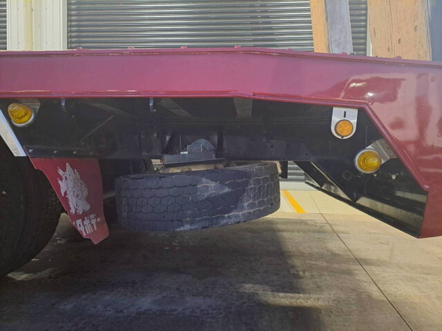 三菱ふそうファイターセルフローダー増トン（6t・8t）[写真14]