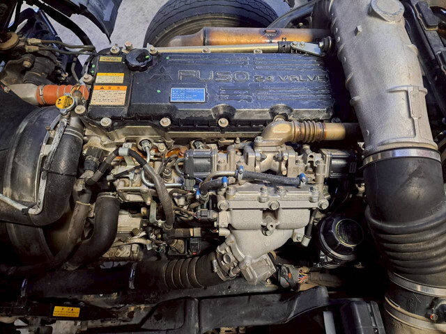 三菱ふそうファイターセルフローダー増トン（6t・8t）[写真23]