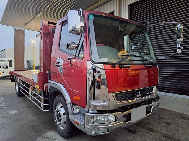 三菱ふそうファイターセルフローダー増トン（6t・8t）[写真03]