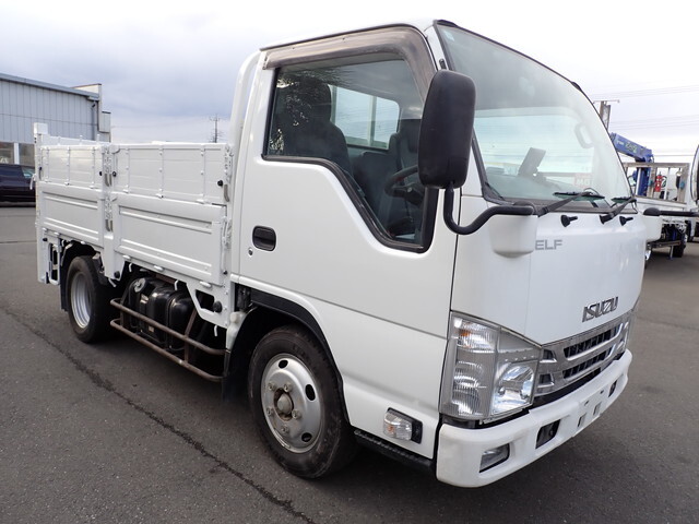 いすゞエルフ平ボディ小型（2t・3t）TRG-NKR85A [写真01]