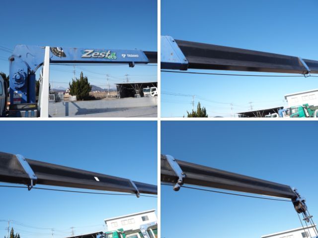 三菱ふそうキャンタークレーン4段小型（2t・3t）[写真13]