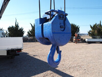 三菱ふそうキャンタークレーン4段小型（2t・3t）[写真15]