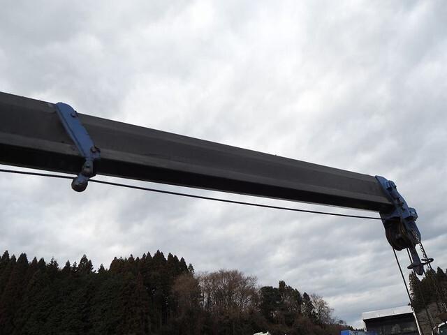 三菱ふそうキャンタークレーン4段小型（2t・3t）[写真17]