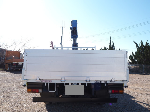 三菱ふそうキャンタークレーン4段小型（2t・3t）[写真18]