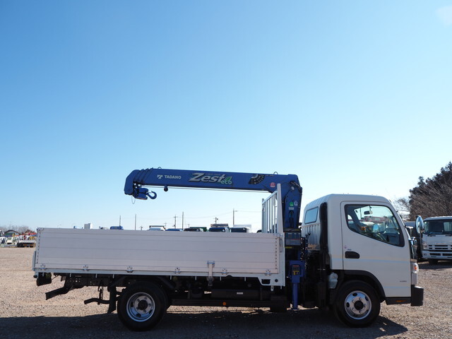 三菱ふそうキャンタークレーン4段小型（2t・3t）[写真19]