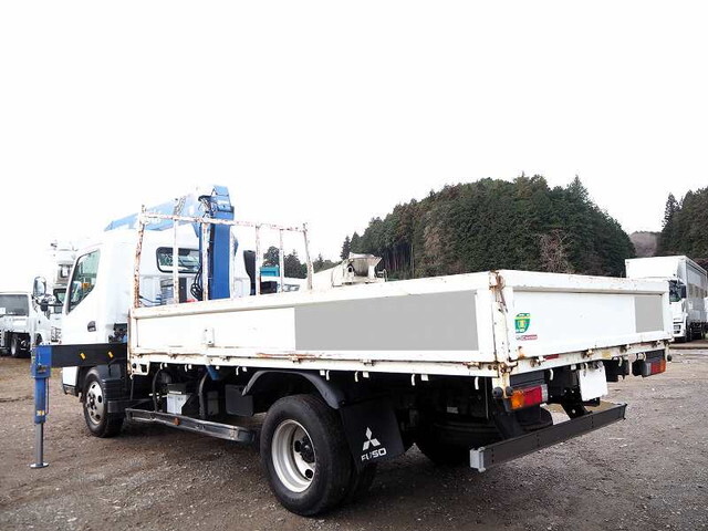 三菱ふそうキャンタークレーン4段小型（2t・3t）[写真02]