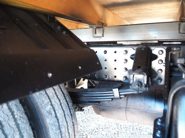 三菱ふそうキャンタークレーン4段小型（2t・3t）[写真26]