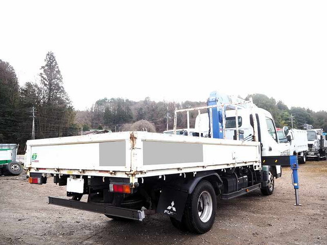 三菱ふそうキャンタークレーン4段小型（2t・3t）[写真04]