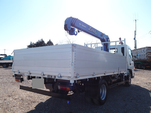 三菱ふそうキャンタークレーン4段小型（2t・3t）[写真04]