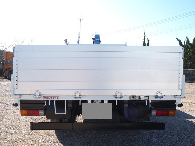 三菱ふそうキャンタークレーン4段小型（2t・3t）[写真05]