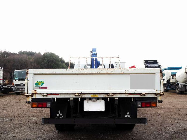 三菱ふそうキャンタークレーン4段小型（2t・3t）[写真06]