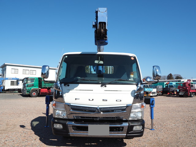 三菱ふそうキャンタークレーン4段小型（2t・3t）[写真06]