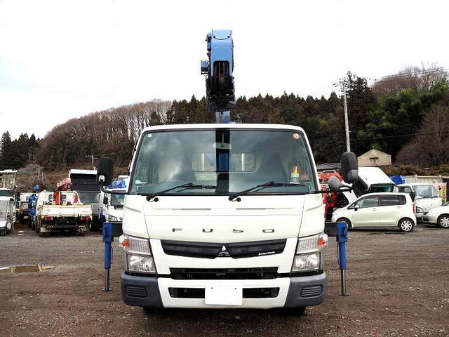 三菱ふそうキャンタークレーン4段小型（2t・3t）[写真07]