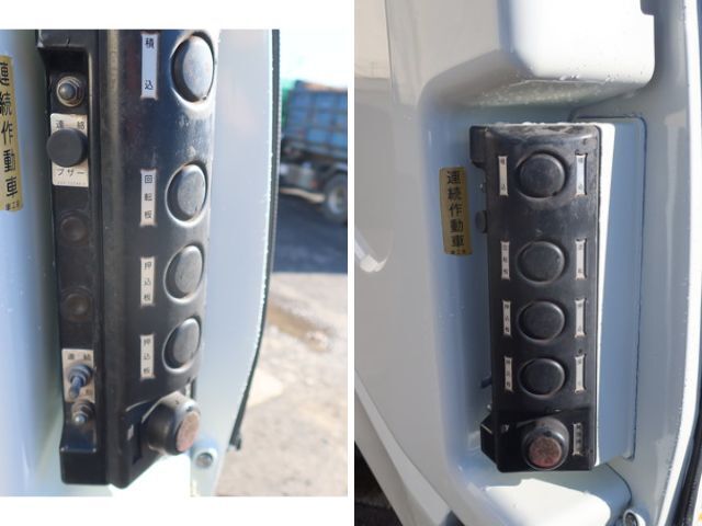 三菱ふそうキャンターパッカー車（塵芥車）小型（2t・3t）[写真08]