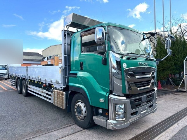 いすゞギガアルミブロック2019年(令和元年)2PG-CYL77C