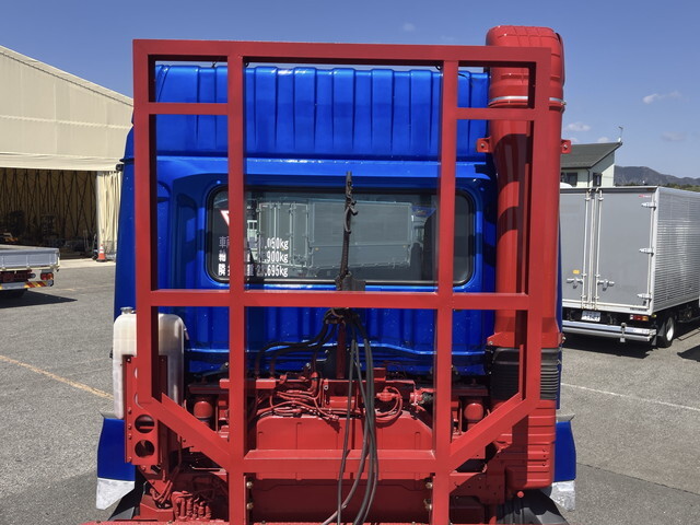 三菱ふそうスーパーグレートトレーラーヘッド（トラクターヘッド）大型（10t）[写真10]