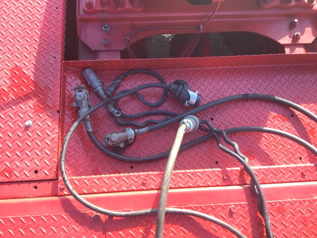 三菱ふそうスーパーグレートトレーラーヘッド（トラクターヘッド）大型（10t）[写真12]