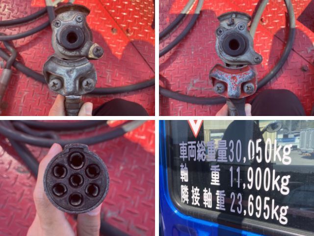 三菱ふそうスーパーグレートトレーラーヘッド（トラクターヘッド）大型（10t）[写真12]