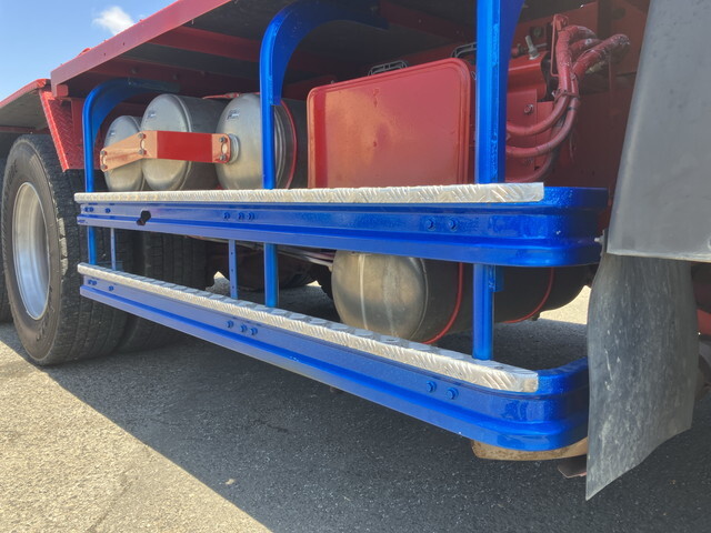 三菱ふそうスーパーグレートトレーラーヘッド（トラクターヘッド）大型（10t）[写真14]