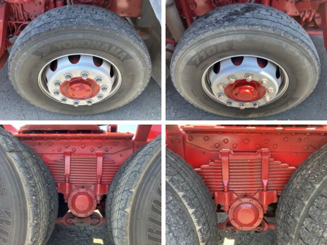 三菱ふそうスーパーグレートトレーラーヘッド（トラクターヘッド）大型（10t）[写真17]