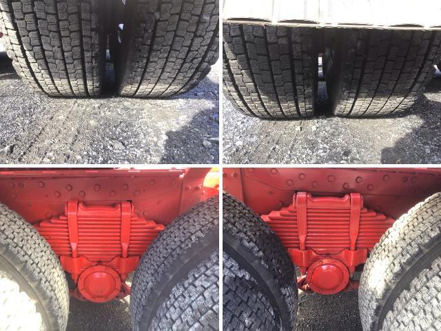 三菱ふそうスーパーグレートトレーラーヘッド（トラクターヘッド）大型（10t）[写真18]