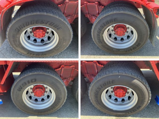 三菱ふそうスーパーグレートトレーラーヘッド（トラクターヘッド）大型（10t）[写真18]