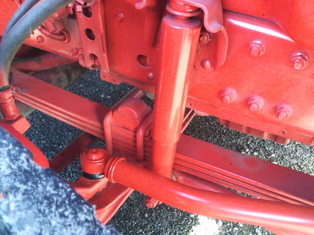 三菱ふそうスーパーグレートトレーラーヘッド（トラクターヘッド）大型（10t）[写真19]