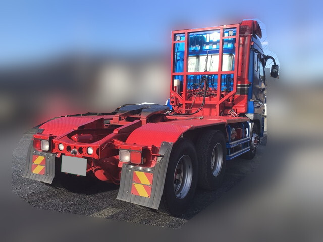 三菱ふそうスーパーグレートトレーラーヘッド（トラクターヘッド）大型（10t）[写真02]