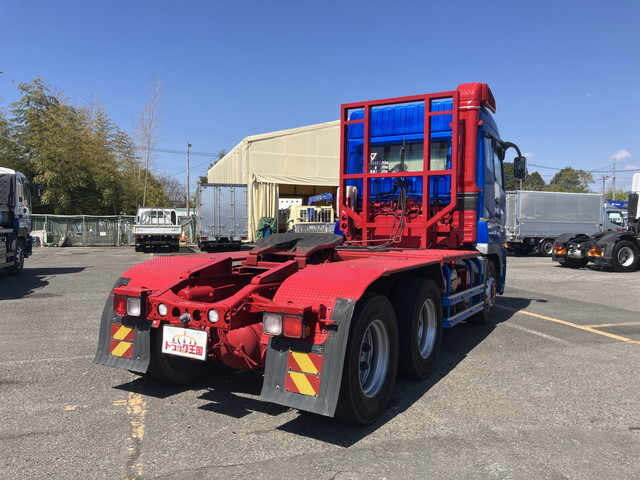 三菱ふそうスーパーグレートトレーラーヘッド（トラクターヘッド）大型（10t）[写真02]