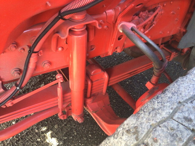 三菱ふそうスーパーグレートトレーラーヘッド（トラクターヘッド）大型（10t）[写真20]