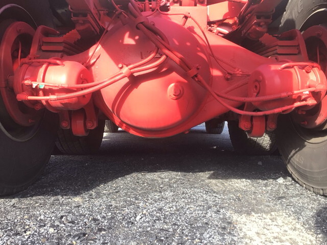 三菱ふそうスーパーグレートトレーラーヘッド（トラクターヘッド）大型（10t）[写真21]