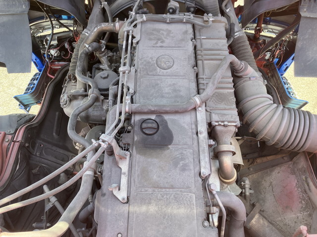 三菱ふそうスーパーグレートトレーラーヘッド（トラクターヘッド）大型（10t）[写真22]