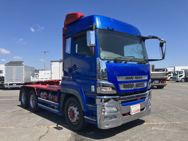 三菱ふそうスーパーグレートトレーラーヘッド（トラクターヘッド）大型（10t）[写真03]