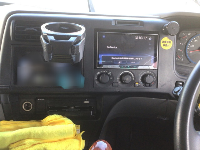 三菱ふそうスーパーグレートトレーラーヘッド（トラクターヘッド）大型（10t）[写真35]