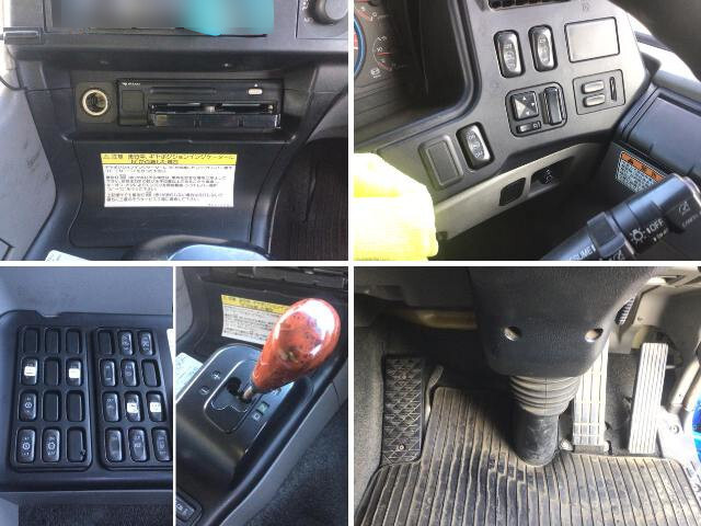 三菱ふそうスーパーグレートトレーラーヘッド（トラクターヘッド）大型（10t）[写真38]