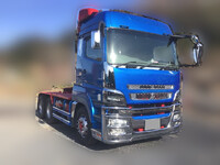 三菱ふそうスーパーグレートトレーラーヘッド（トラクターヘッド）大型（10t）[写真04]