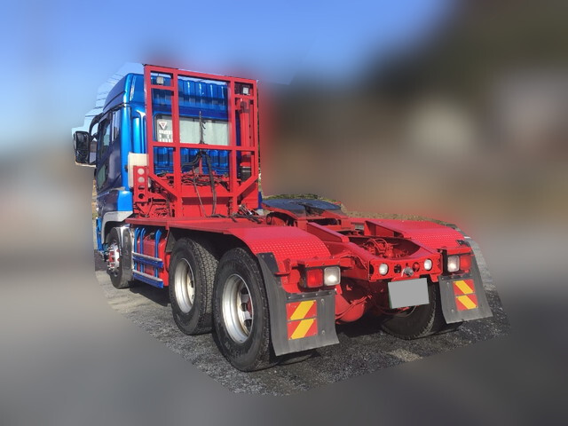 三菱ふそうスーパーグレートトレーラーヘッド（トラクターヘッド）大型（10t）[写真04]