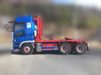 三菱ふそうスーパーグレートトレーラーヘッド（トラクターヘッド）大型（10t）[写真06]