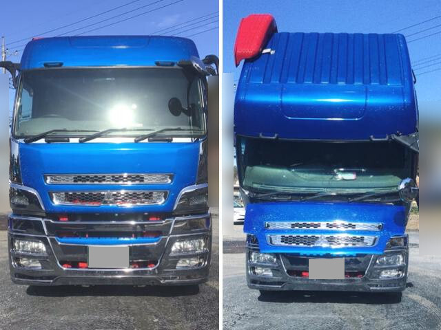 中古トレーラーヘッド（トラクターヘッド） 三菱ふそう 栃木・千葉