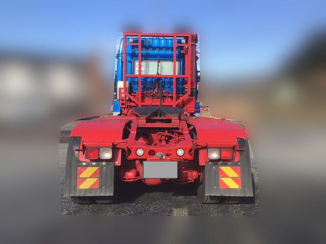 三菱ふそうスーパーグレートトレーラーヘッド（トラクターヘッド）大型（10t）[写真08]