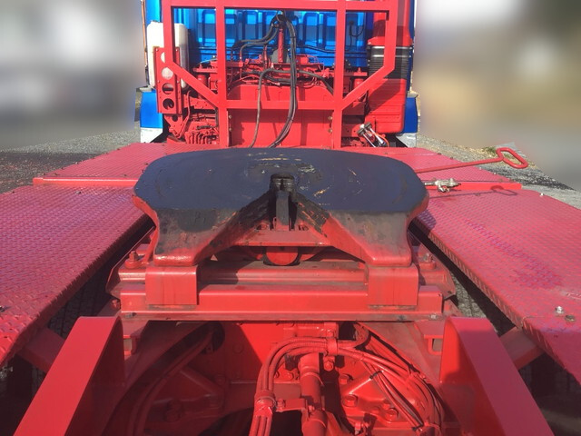 三菱ふそうスーパーグレートトレーラーヘッド（トラクターヘッド）大型（10t）[写真09]