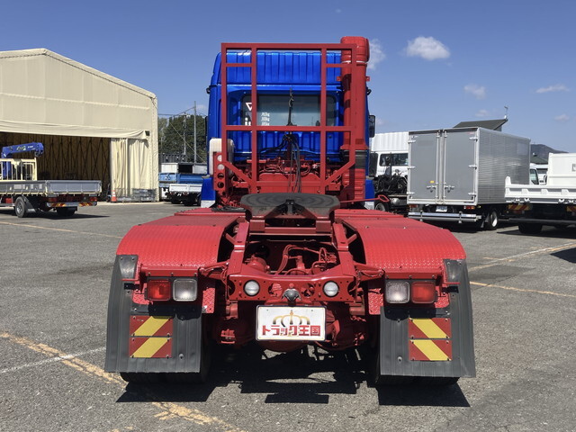三菱ふそうスーパーグレートトレーラーヘッド（トラクターヘッド）大型（10t）[写真09]