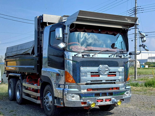 日野プロフィアダンプ大型（10t）[写真03]