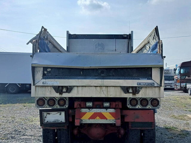 日野プロフィアダンプ大型（10t）[写真35]